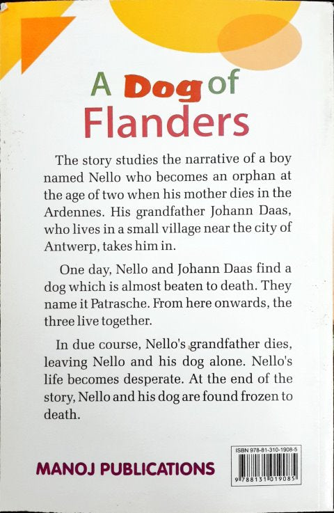 All Time Great Classics A Dog Of Flanders