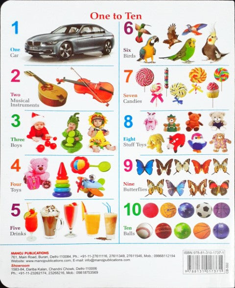 My First Board Book of Single Picture Alphabet - Wipe & Clean