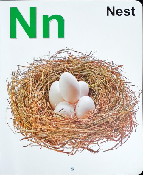 My First Board Book of Single Picture Alphabet - Wipe & Clean