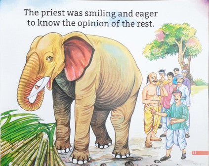 An Elephant And Six Blind Men - Moral Stories