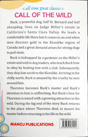 All Time Great Classics Call Of The Wild