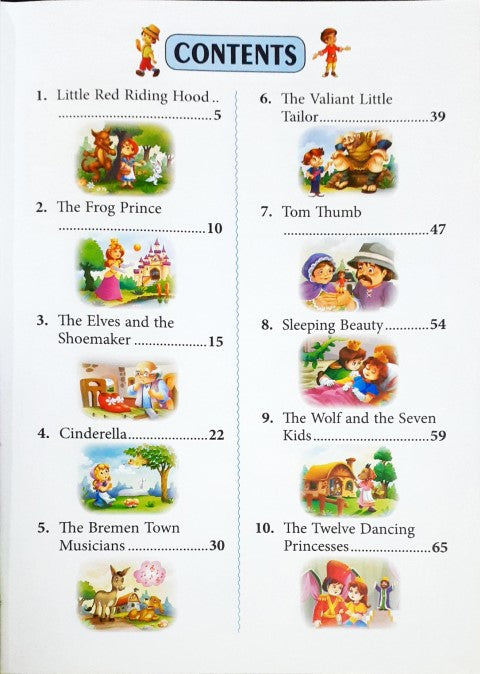 Grimm's World Famous Fairy Tales