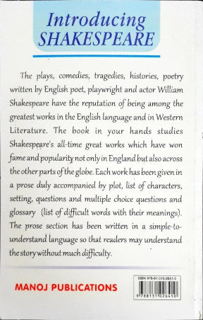 Introducing Shakespeare