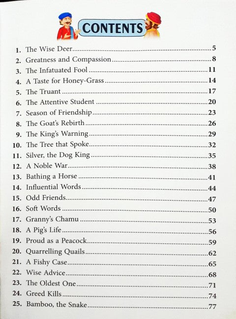 Best of Jataka Tales