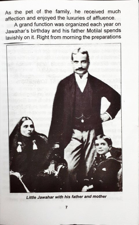 Jawaharlal Nehru Great Leader