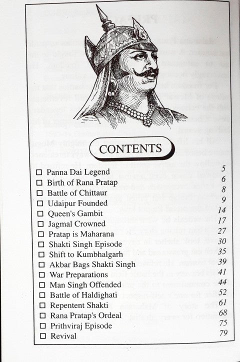 Maharana Pratap Great Warrior