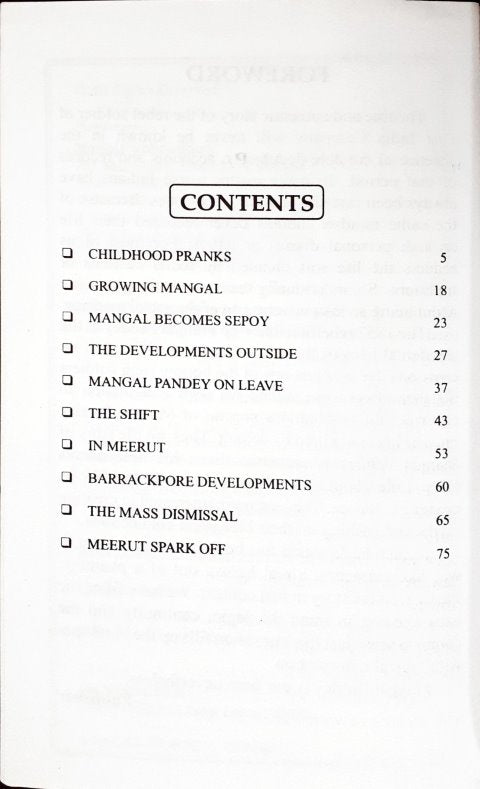 Mangal Pandey Legendary Freedom Fighter