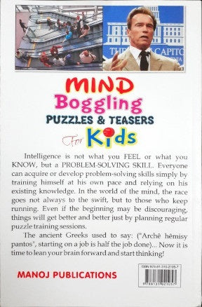 Mind Boggling Puzzles & Teasers For Kids Sharpen Your Mental Skills