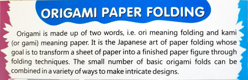 Origami Paper Folding 4