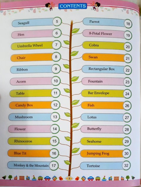 Origami Paper Folding 4