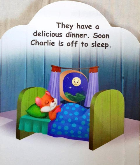 The Daring Baby Mouse - A Baby Animal Story Book