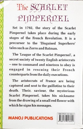 All Time Great Classics The Scarlet Pimpernel