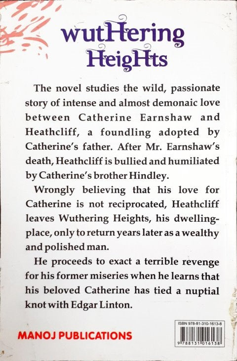 All Time Great Classics Wuthering Heights