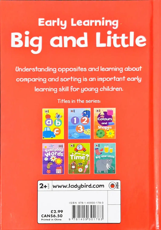 Ladybird Mini - Early Learning : Big and Little