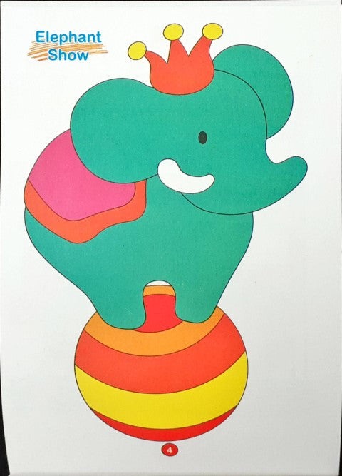 Mini Easy Colouring 2