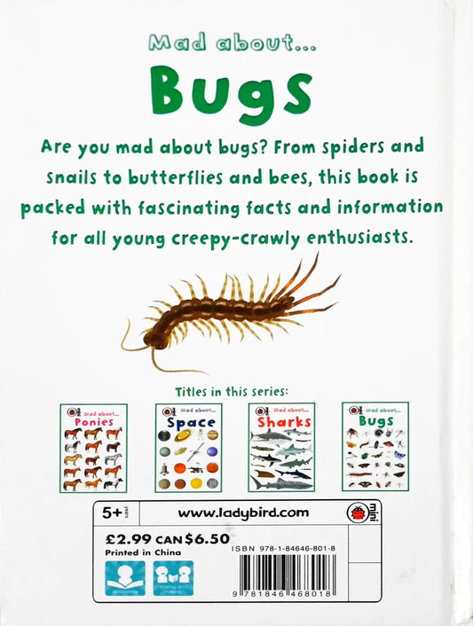 Ladybird Mini : Mad About…Bugs