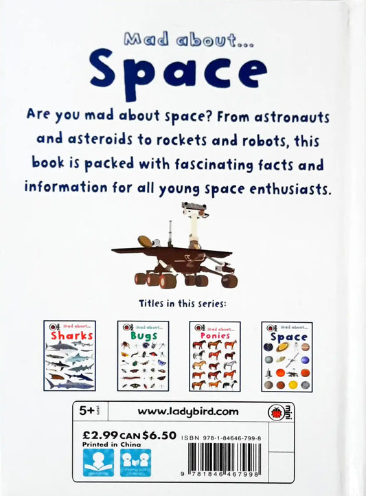 Ladybird Mini : Mad About…Space