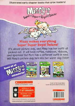 Missy's Super Duper Royal Deluxe Picture Day