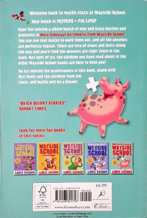 Wayside School #2.5 More Sideways Arithmetic from Wayside School