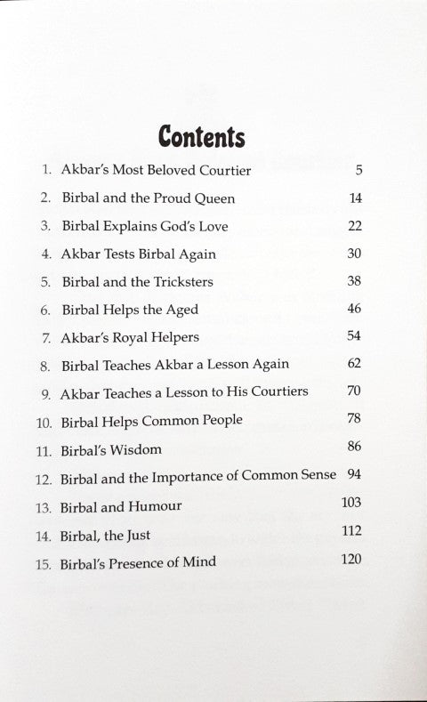 More Stories of Akbar & Birbal (15 Stories)