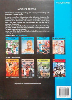 Mother Teresa (Amar Chitra Katha) Vol. 800