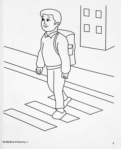 My Big Book of Colouring 2