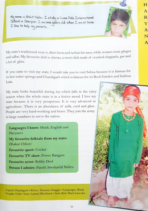 My India: Children's Voices From Around the Country