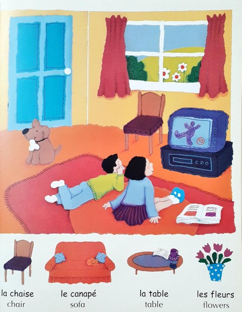 My First 100 Words In French A First French English Word Book