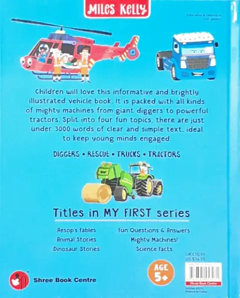 My First Book of Mighty Machines