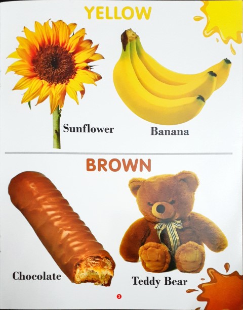 My First Book Of Colours Wipe And Clean