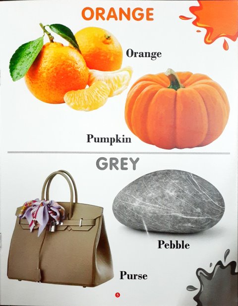 My First Book Of Colours Wipe And Clean