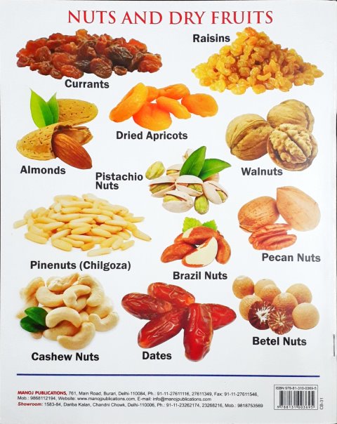 My First Book of Fruits Wipe And Clean