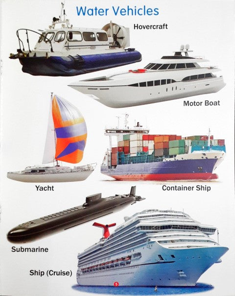 My First Book of Vehicles Wipe And Clean