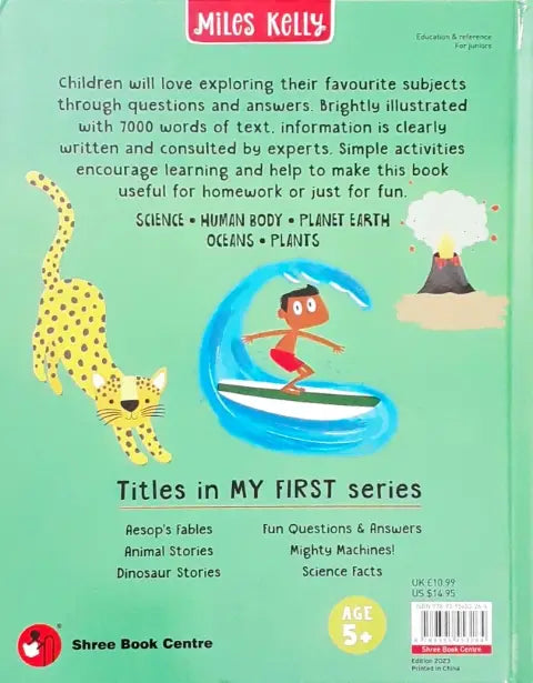 My First Fun Book of Questions and Answers