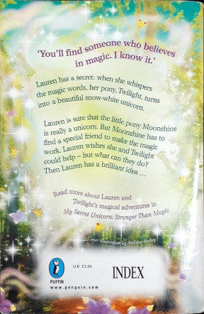 My Secret Unicorn A Special Friend