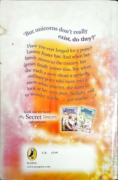 My Secret Unicorn The Magic Spell