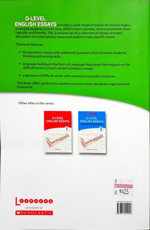 O-Level English Essays 2