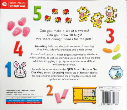 Counting - Start Maths On Our Way