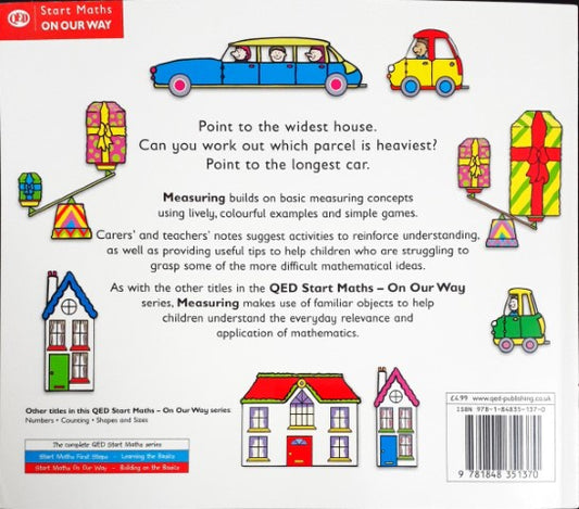 Measuring - Start Maths On Our Way