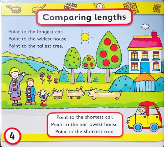 Measuring - Start Maths On Our Way