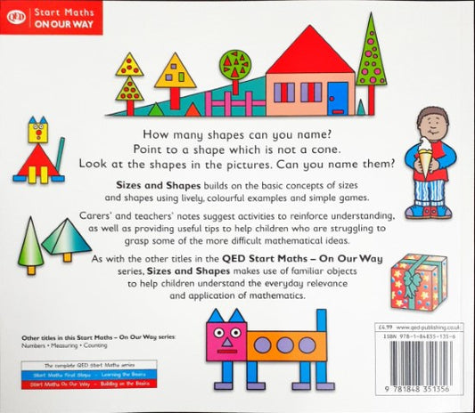 Sizes And Shapes - Start Maths On Our Way