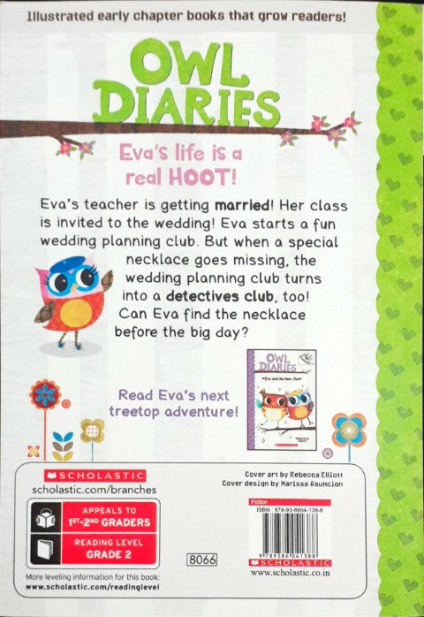 Owl Diaries 3: A Woodland Wedding