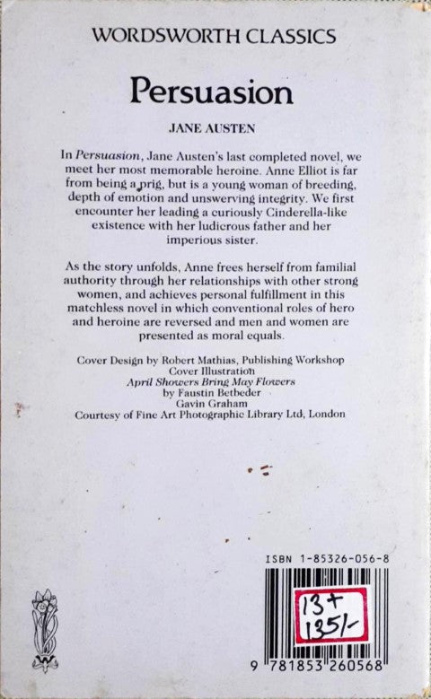 Persuasion - Unabridged (Wordsworth Classics)