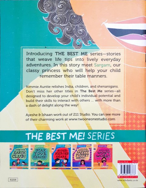 Please Eat Like A Princess - The Best Me Table Manners