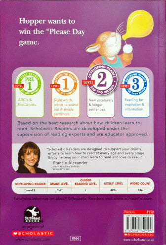 Please Say Please Grumpy Bunny! Level 2 Developing Reader