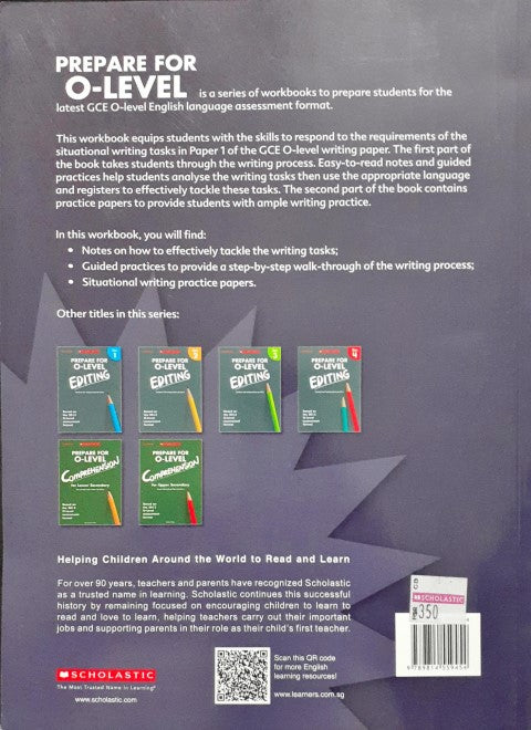 Prepare For O-Level Situational Writing For Upper Secondary