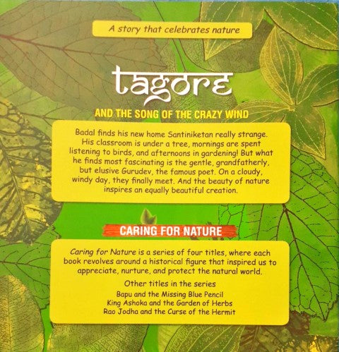 Caring for Nature: Tagore and The Song of The Crazy Wind