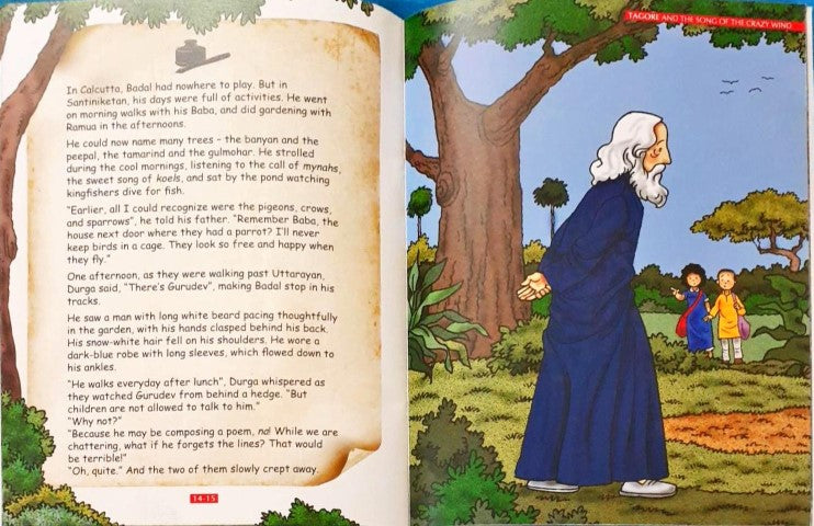 Caring for Nature: Tagore and The Song of The Crazy Wind