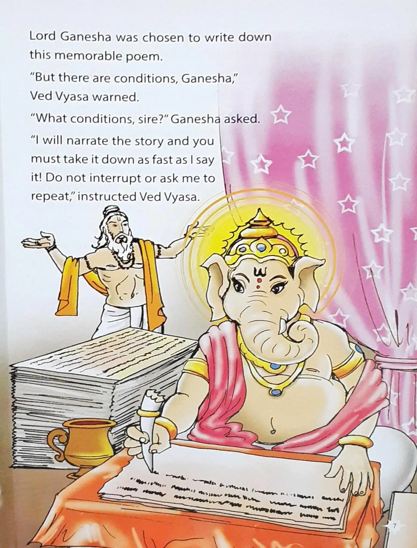 Tell Me About Mahabharata (P)