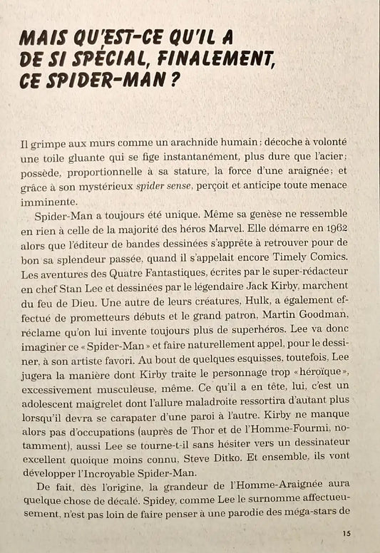 The Little Book of the Amazing Spider-Man | Marvel